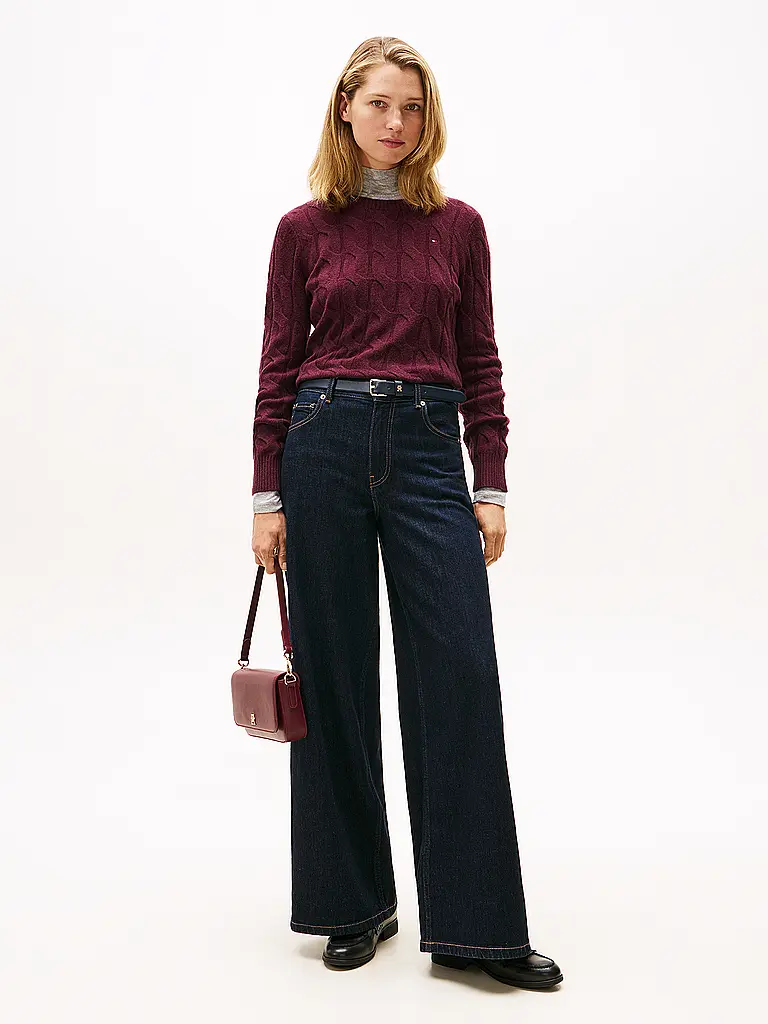 TOMMY HILFIGER | Pullover | Rosso scuro