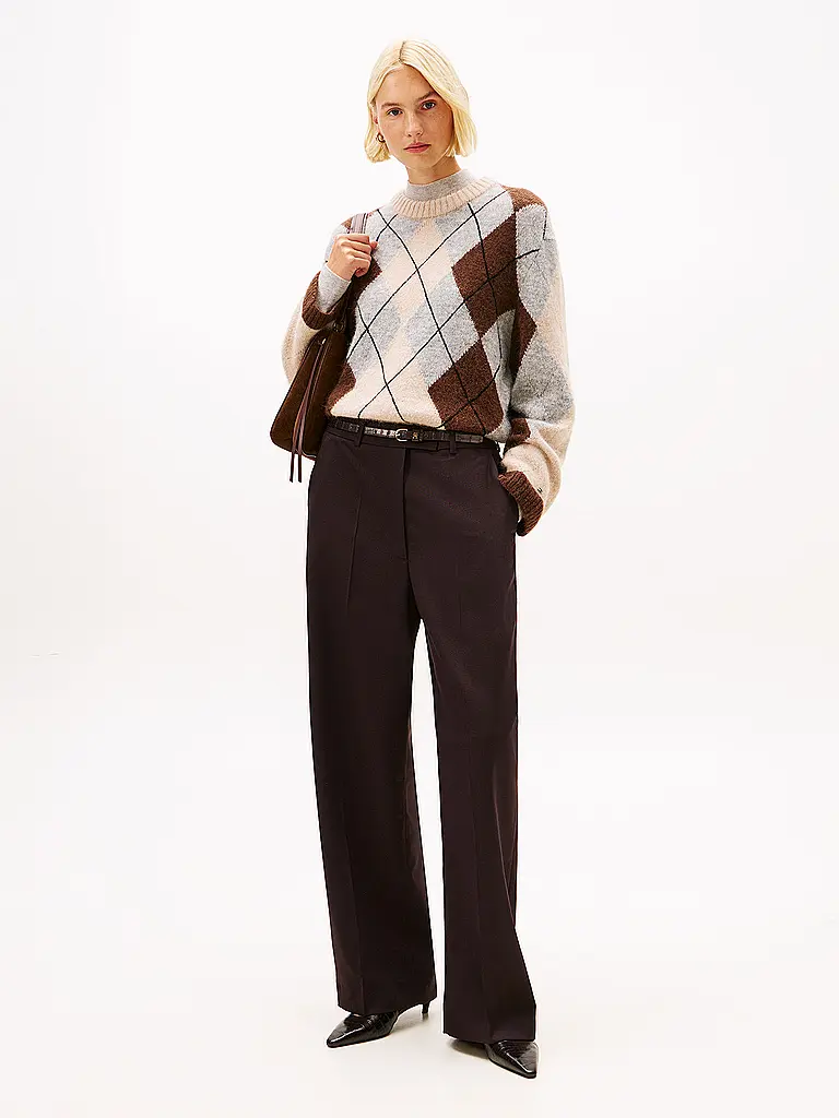 TOMMY HILFIGER | Pullover | Marrone
