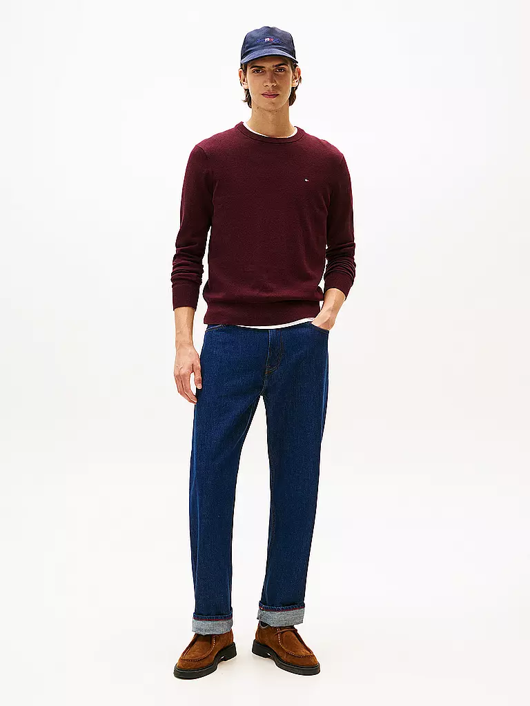 TOMMY HILFIGER | Pullover | Rosso scuro