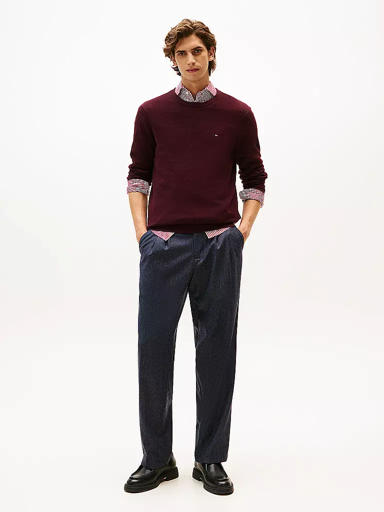 TOMMY HILFIGER | Pullover | Rosso scuro