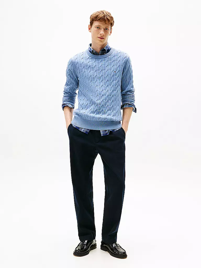 TOMMY HILFIGER | Pullover | Blu chiaro