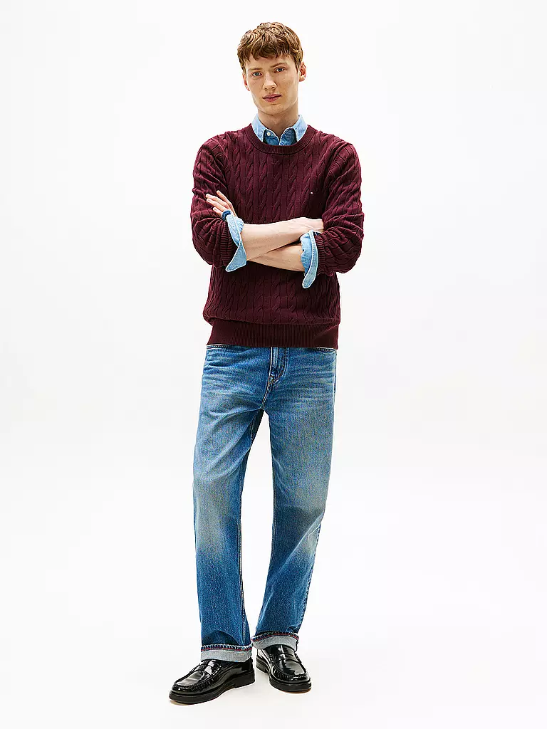 TOMMY HILFIGER | Pullover | Rosso scuro