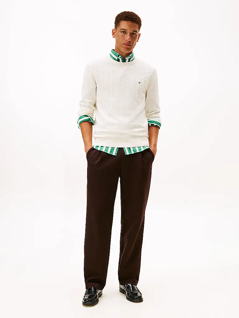 TOMMY HILFIGER | Pullover | Crema