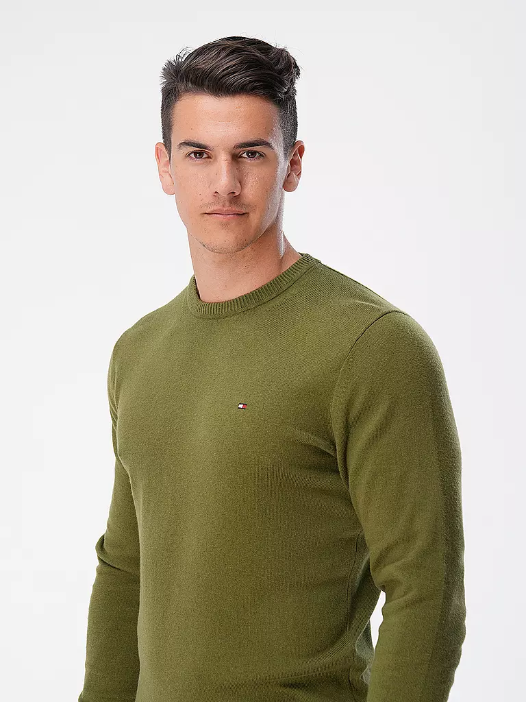 TOMMY HILFIGER | Pullover | Oliva