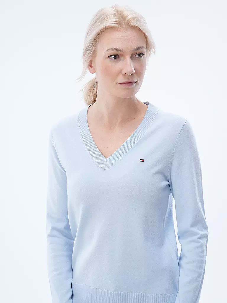 TOMMY HILFIGER | Pullover | Blu chiaro