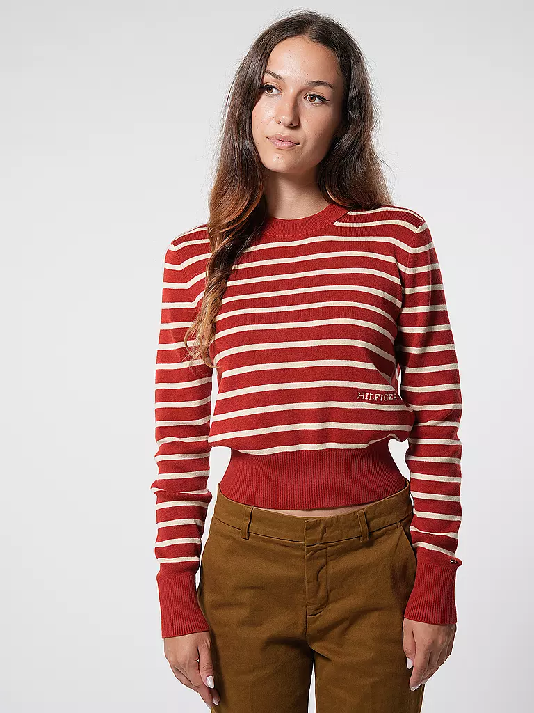 TOMMY HILFIGER | Pullover | Rosso