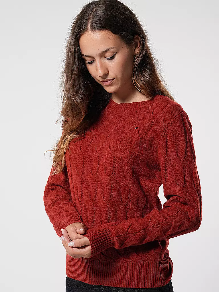 TOMMY HILFIGER | Pullover | Rosso