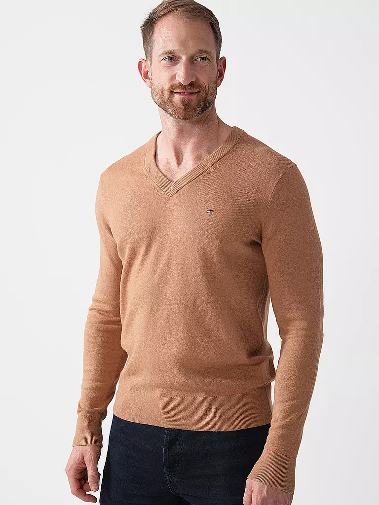 TOMMY HILFIGER | Pullover | Cammello