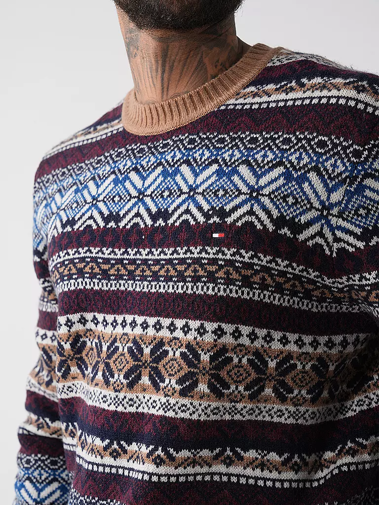 TOMMY HILFIGER | Pullover | Marrone