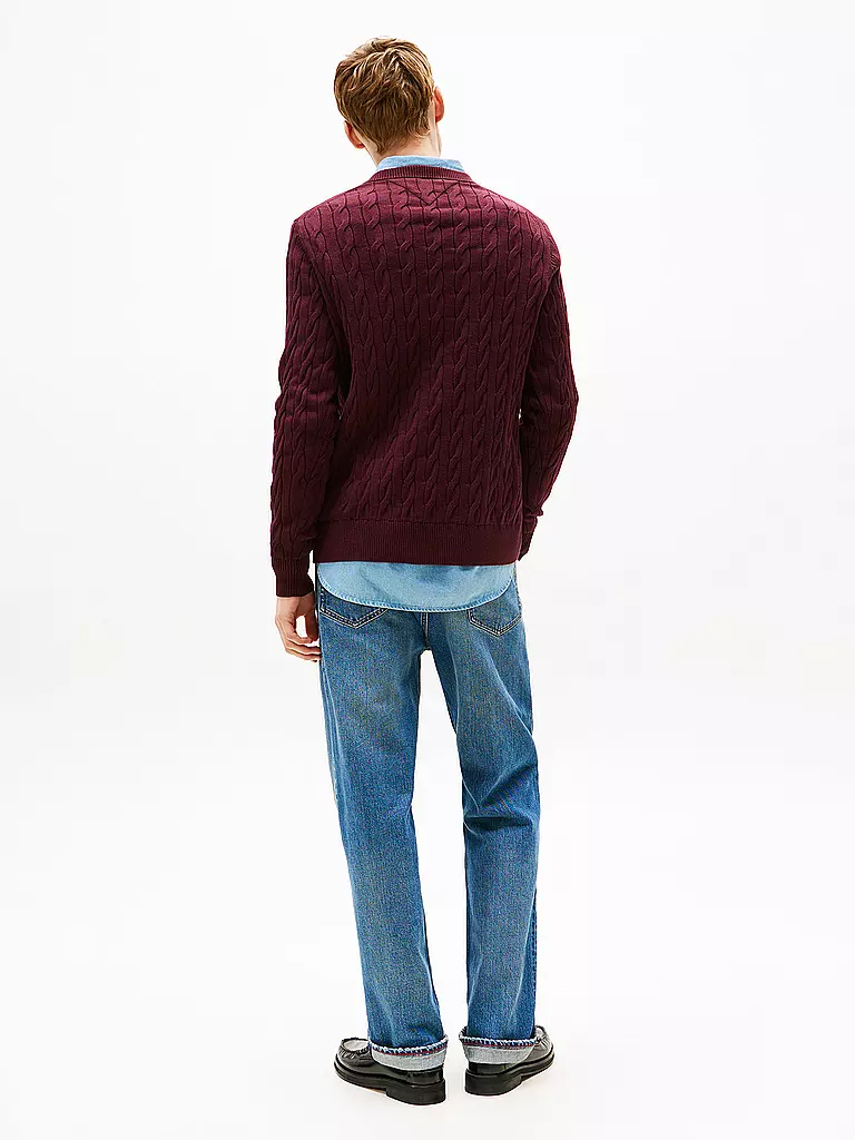 TOMMY HILFIGER | Pullover | Rosso scuro