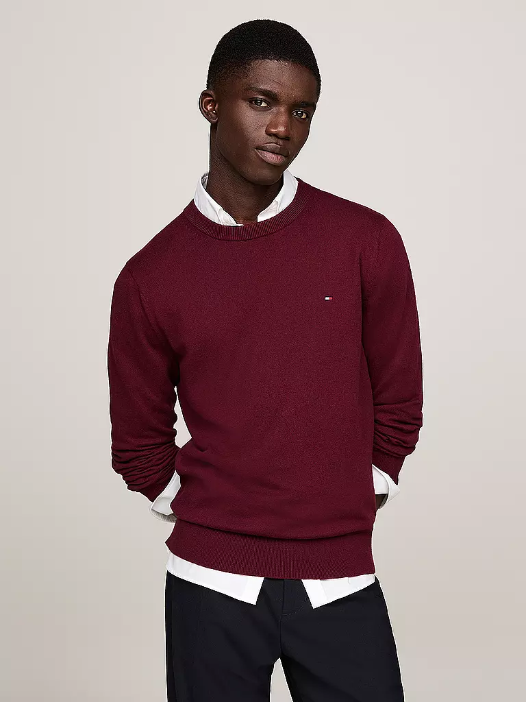 TOMMY HILFIGER | Pullover | Rosso scuro