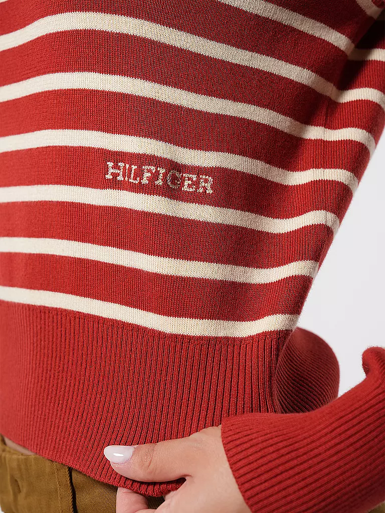 TOMMY HILFIGER | Pullover | Rosso