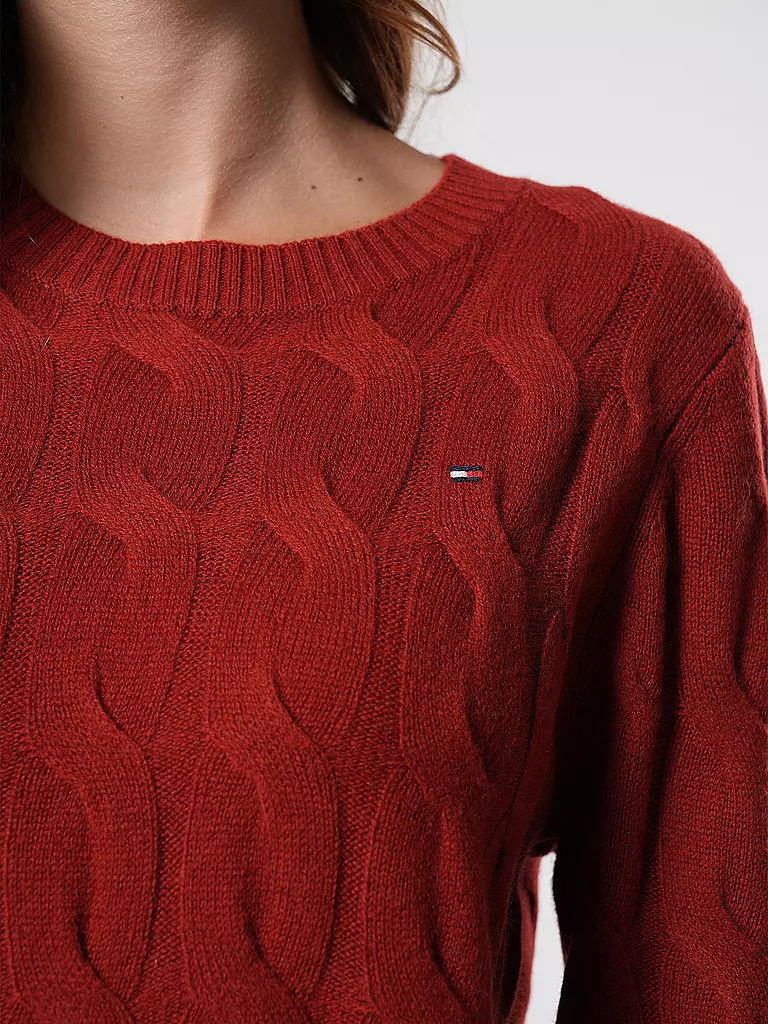 TOMMY HILFIGER | Pullover | Rosso