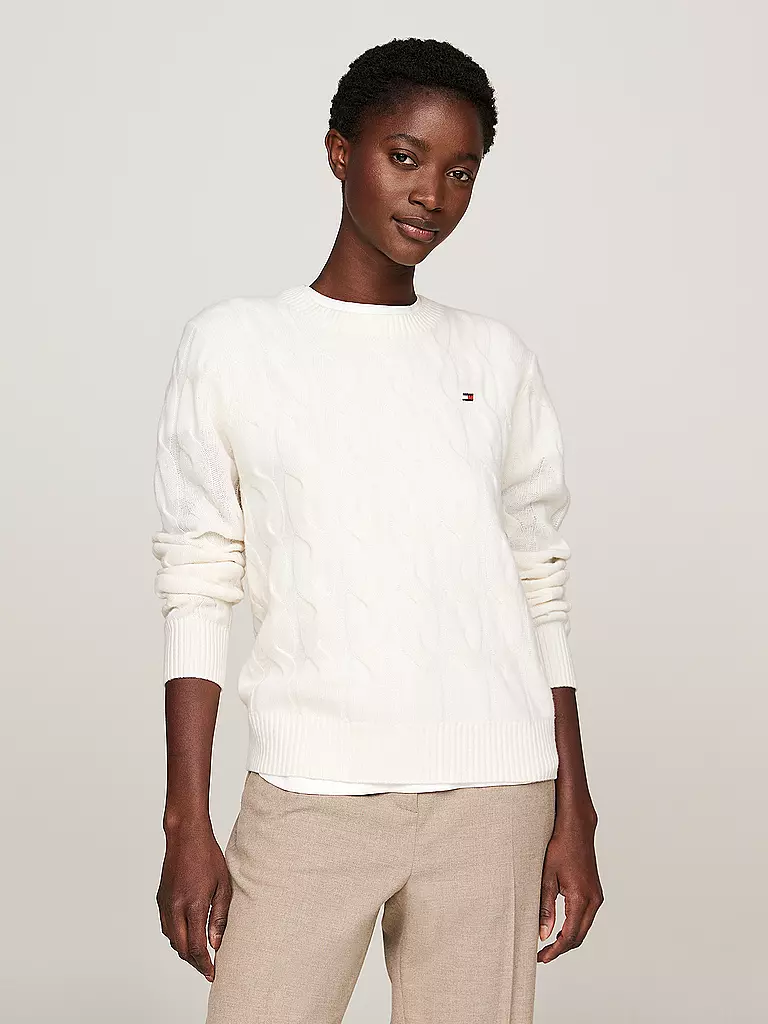 TOMMY HILFIGER | Pullover | Bianco