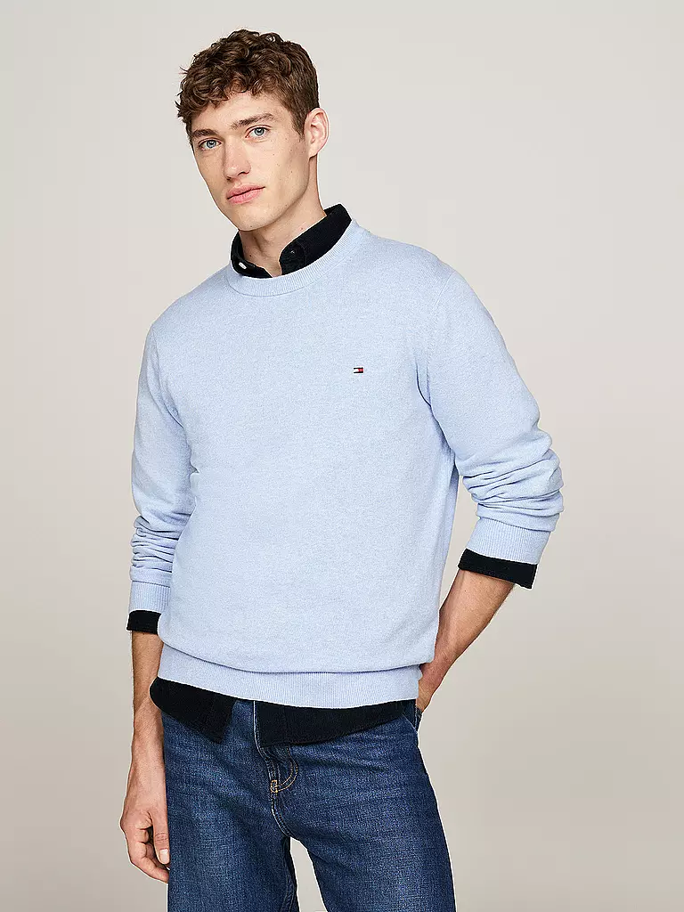 TOMMY HILFIGER | Pullover | Blu chiaro
