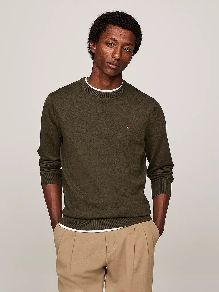 TOMMY HILFIGER | Pullover | Oliva