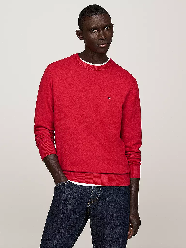 TOMMY HILFIGER | Pullover | Rosso