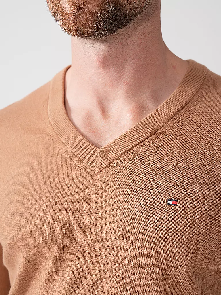 TOMMY HILFIGER | Pullover | Cammello