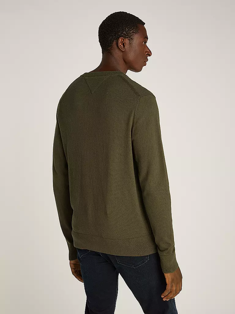TOMMY HILFIGER | Pullover | Oliva