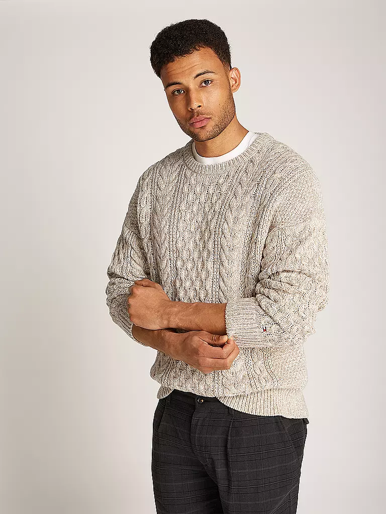 TOMMY HILFIGER | Pullover | Crema