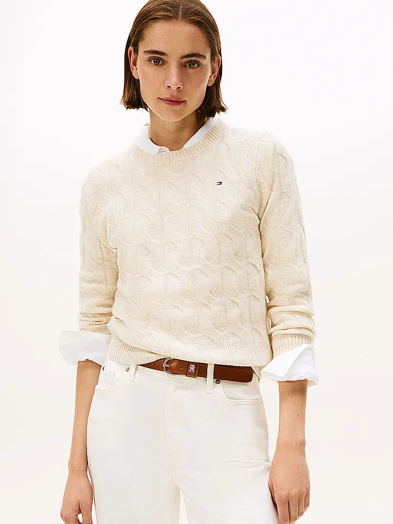 TOMMY HILFIGER | Pullover | Beige