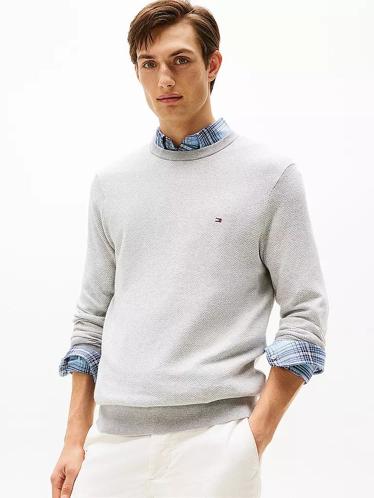 TOMMY HILFIGER | Pullover | Grigio chiaro