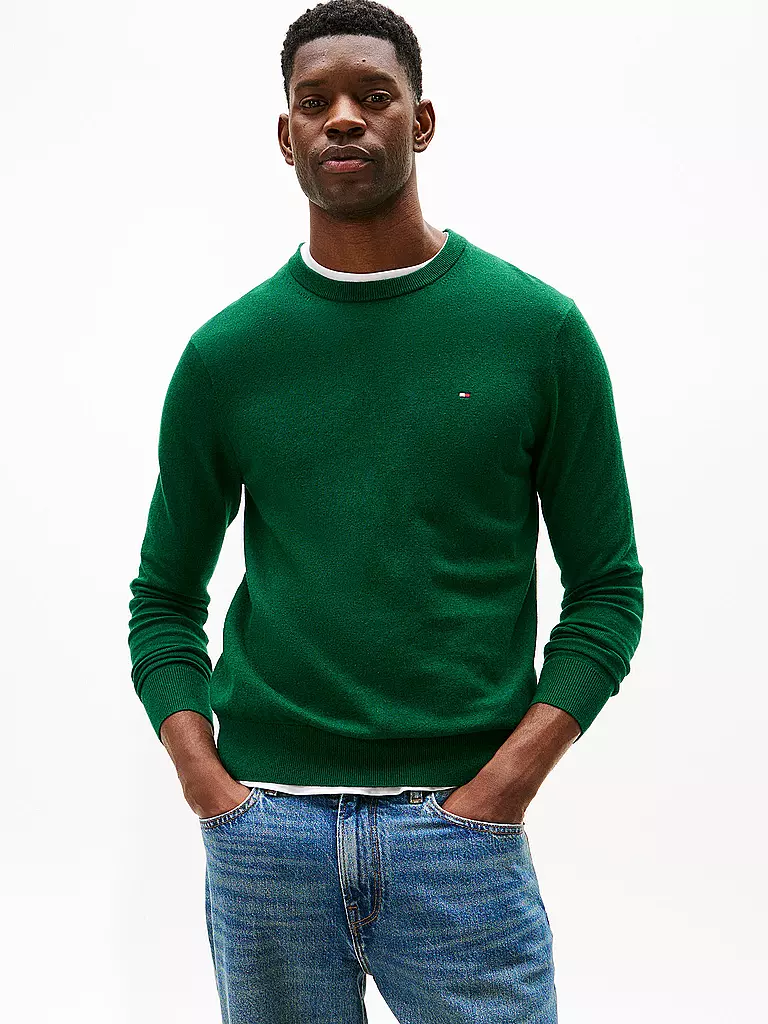 TOMMY HILFIGER | Pullover | Verde scuro