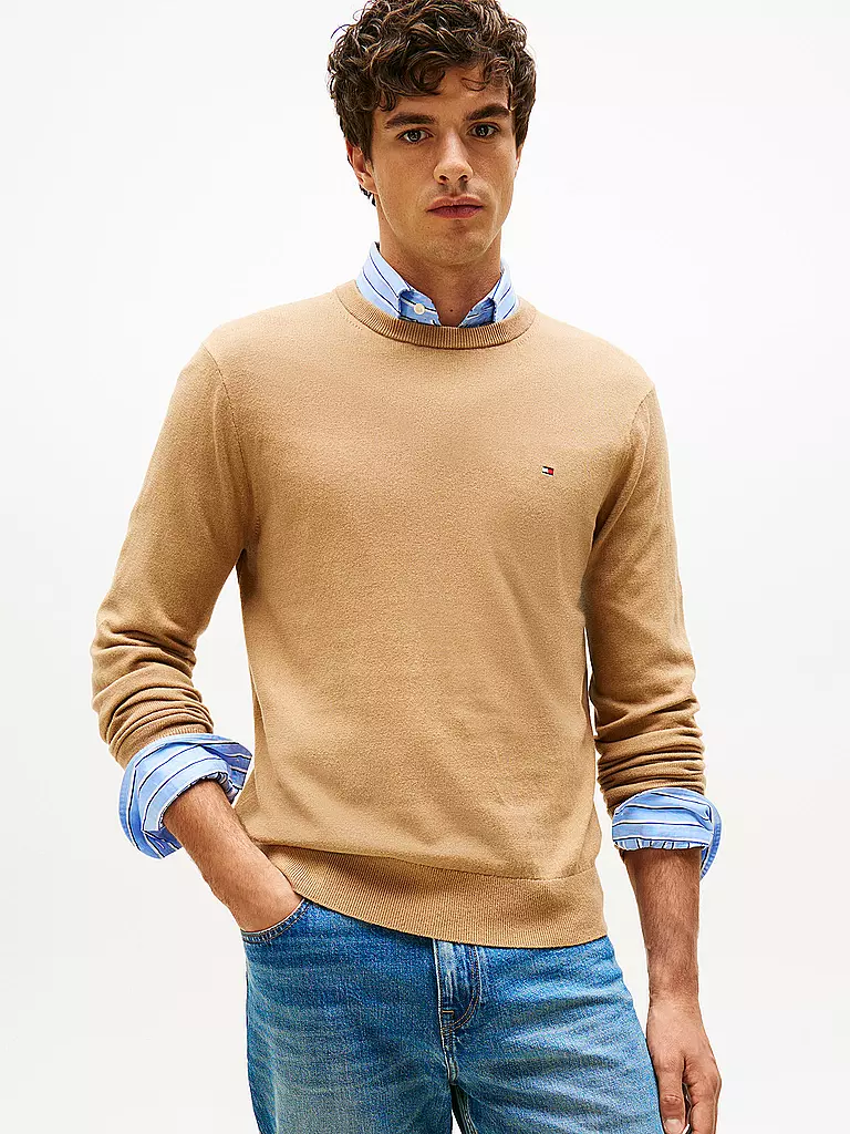 TOMMY HILFIGER | Pullover | Cammello