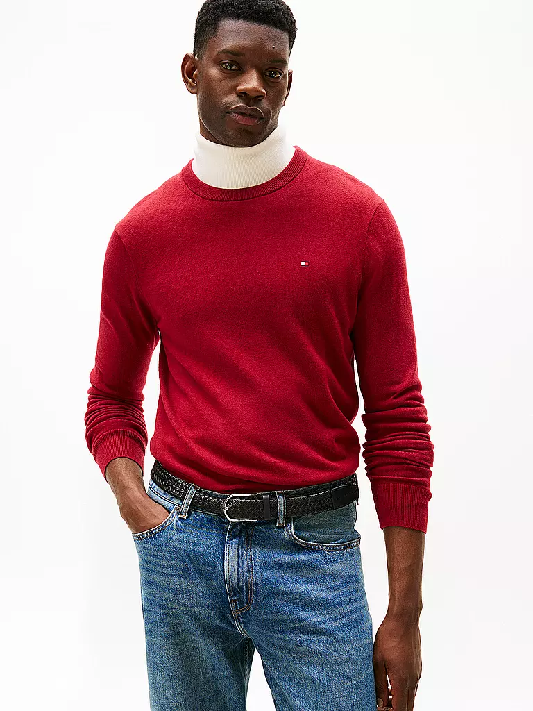 TOMMY HILFIGER | Pullover | Rosso
