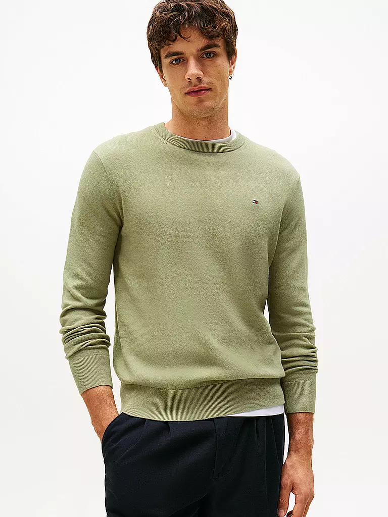 TOMMY HILFIGER | Pullover | Verde chiaro