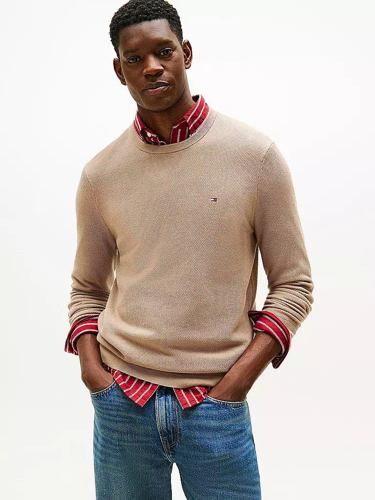 TOMMY HILFIGER | Pullover | Beige