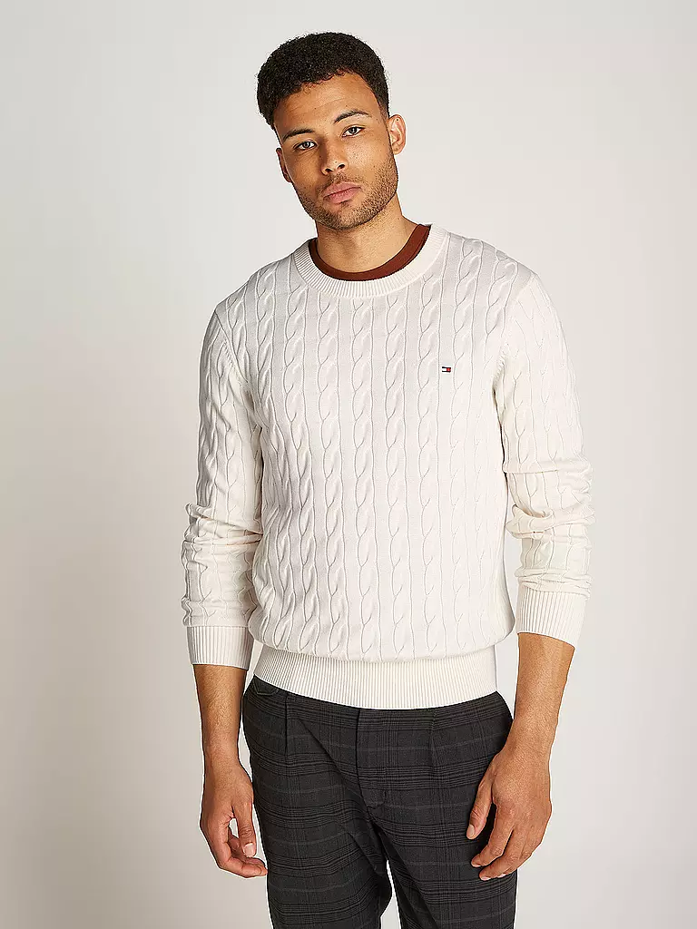 TOMMY HILFIGER | Pullover | Crema