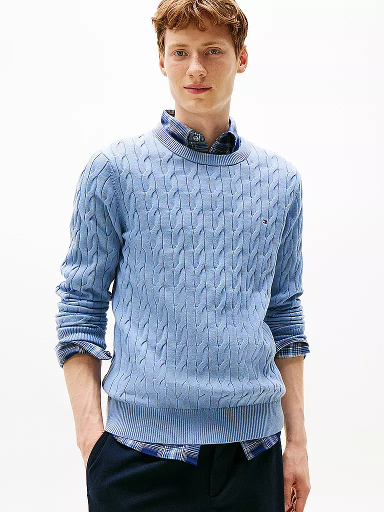 TOMMY HILFIGER | Pullover | Blu chiaro