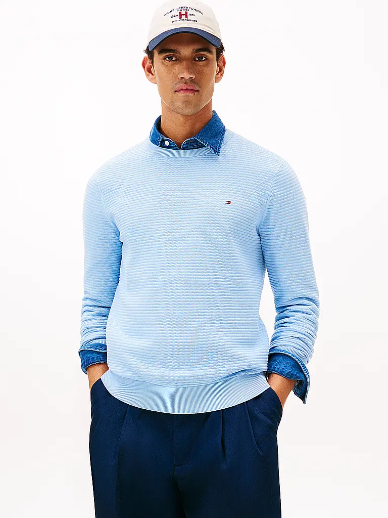 TOMMY HILFIGER | Pullover | Blu chiaro