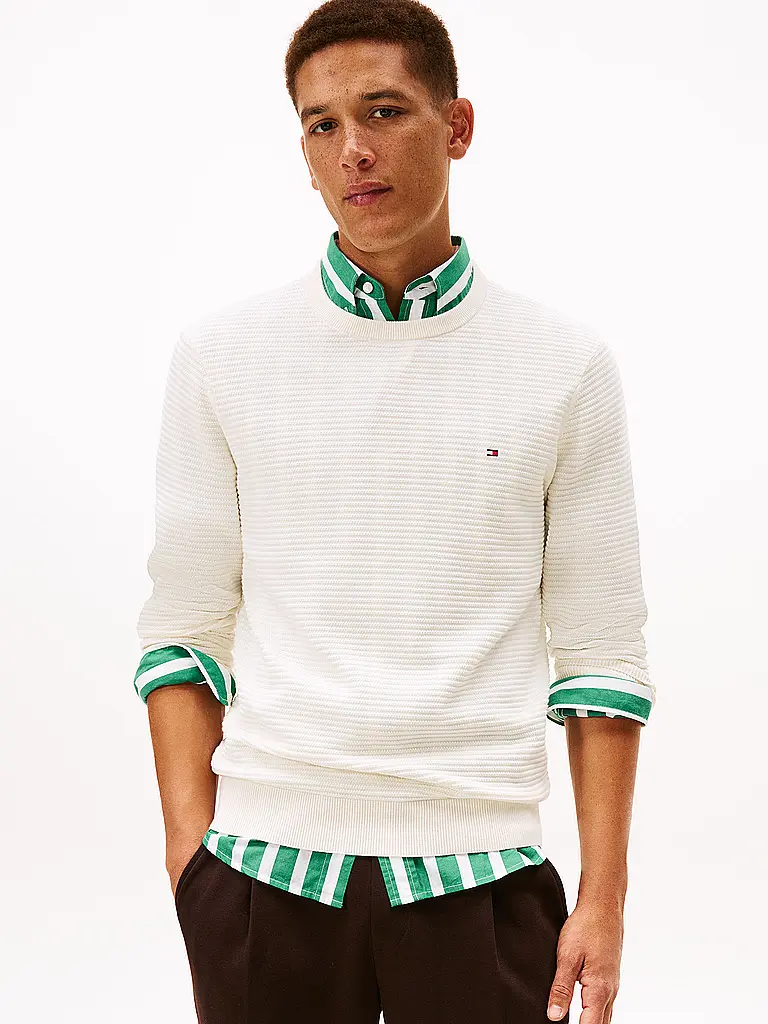 TOMMY HILFIGER | Pullover | Crema