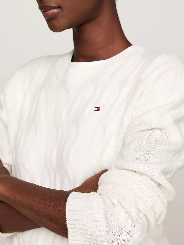 TOMMY HILFIGER | Pullover | Bianco