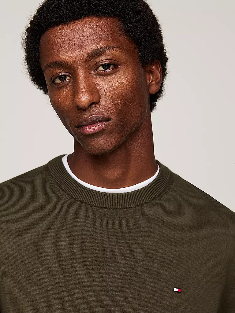TOMMY HILFIGER | Pullover | Oliva