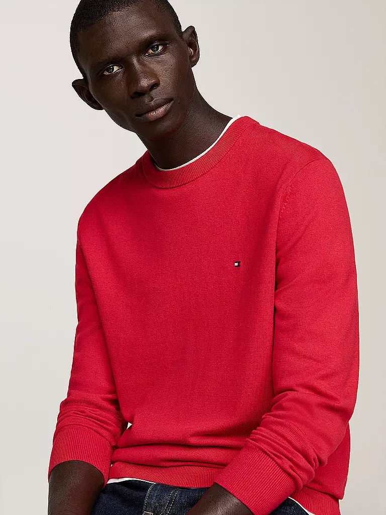 TOMMY HILFIGER | Pullover | Rosso