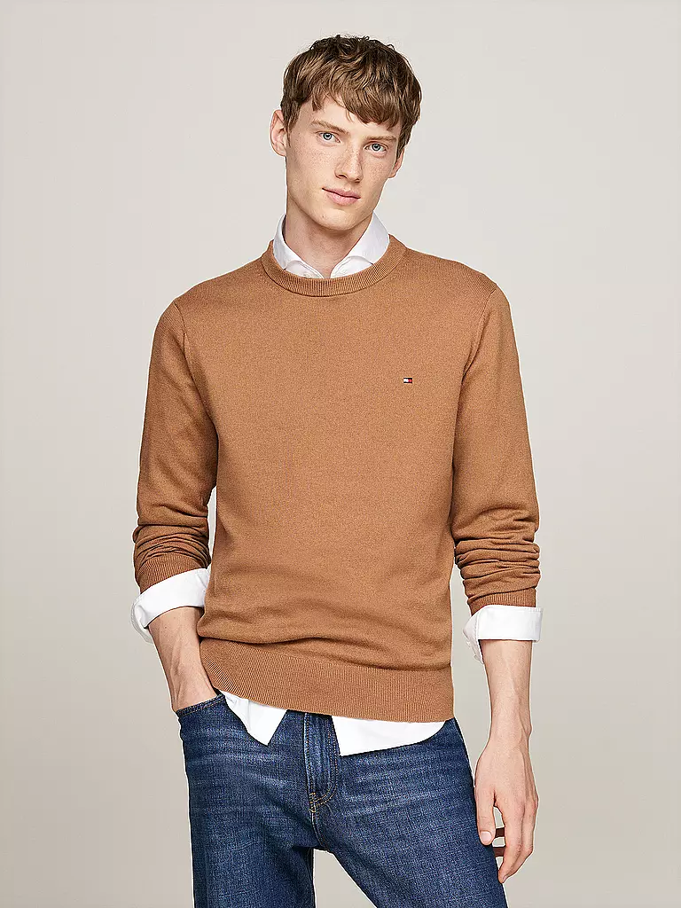 TOMMY HILFIGER | Pullover | Cammello