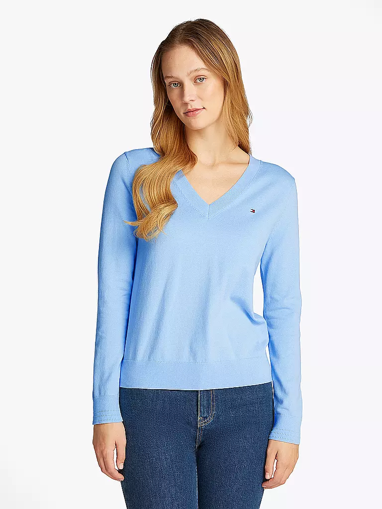 TOMMY HILFIGER | Pullover | Blu chiaro
