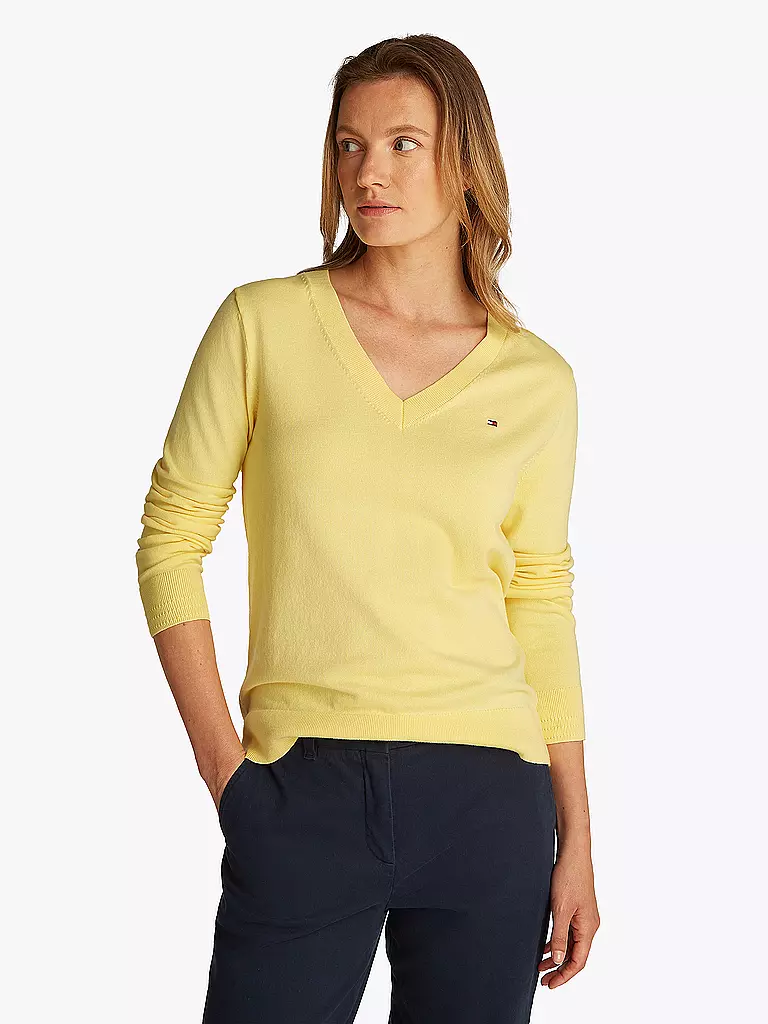 TOMMY HILFIGER | Pullover | Giallo