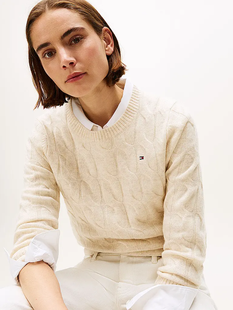 TOMMY HILFIGER | Pullover | Beige