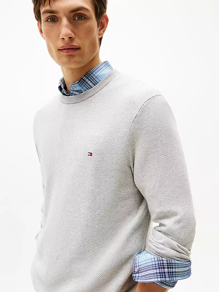 TOMMY HILFIGER | Pullover | Grigio chiaro