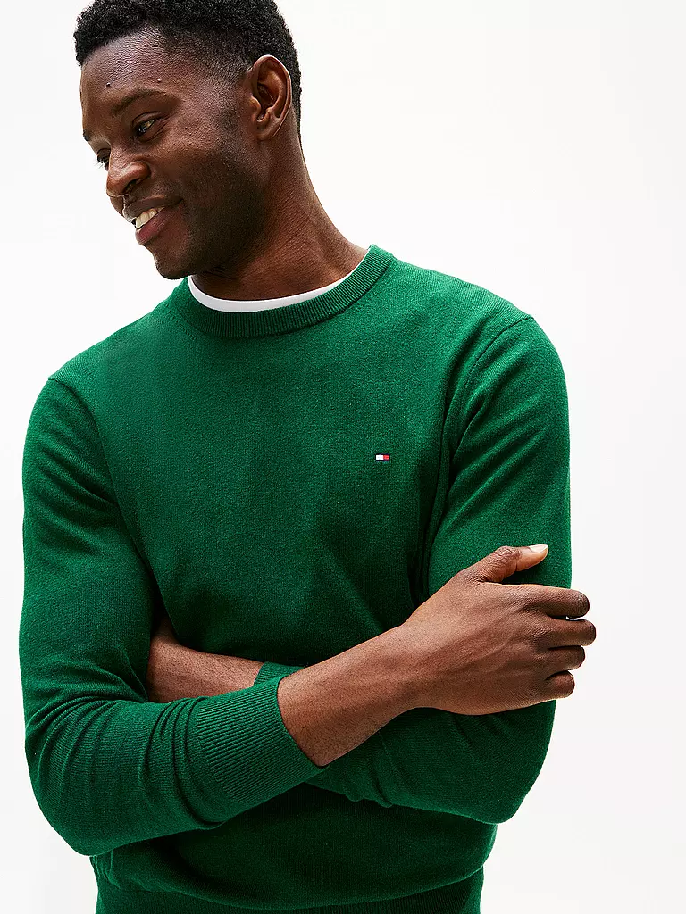 TOMMY HILFIGER | Pullover | Verde scuro