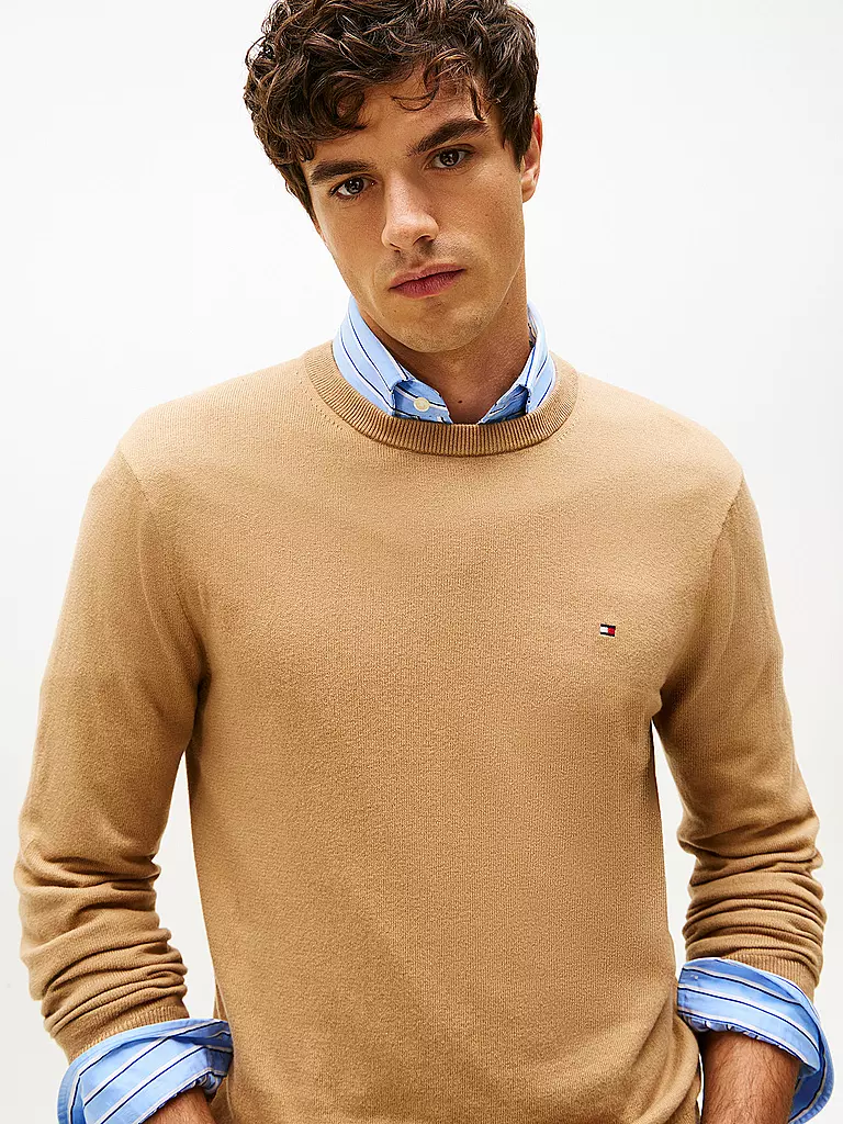 TOMMY HILFIGER | Pullover | Cammello