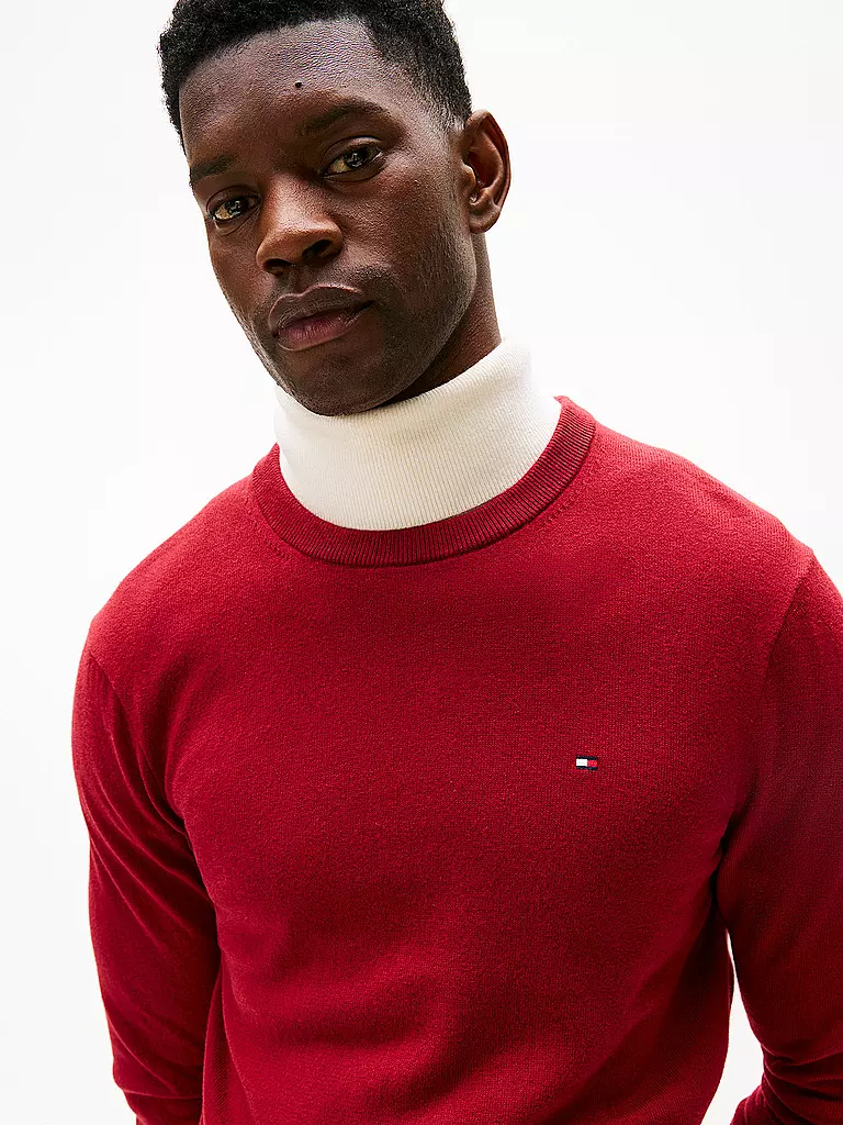 TOMMY HILFIGER | Pullover | Rosso