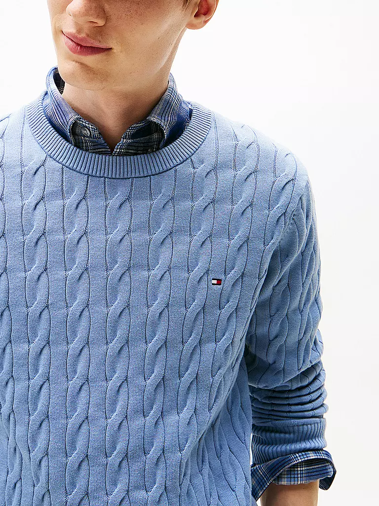 TOMMY HILFIGER | Pullover | Blu chiaro