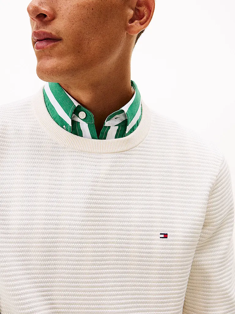 TOMMY HILFIGER | Pullover | Crema