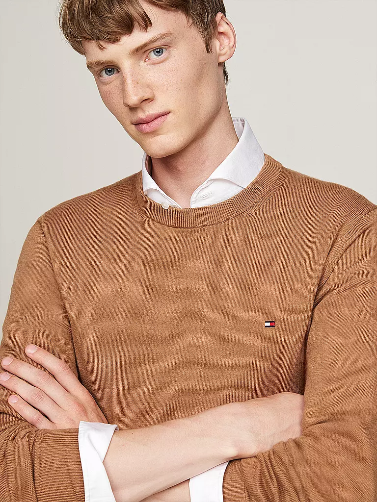TOMMY HILFIGER | Pullover | Cammello