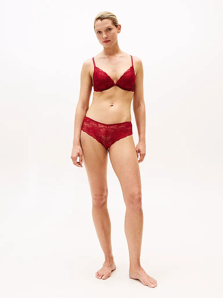 TOMMY HILFIGER | Push Up BH rosso | Rosso